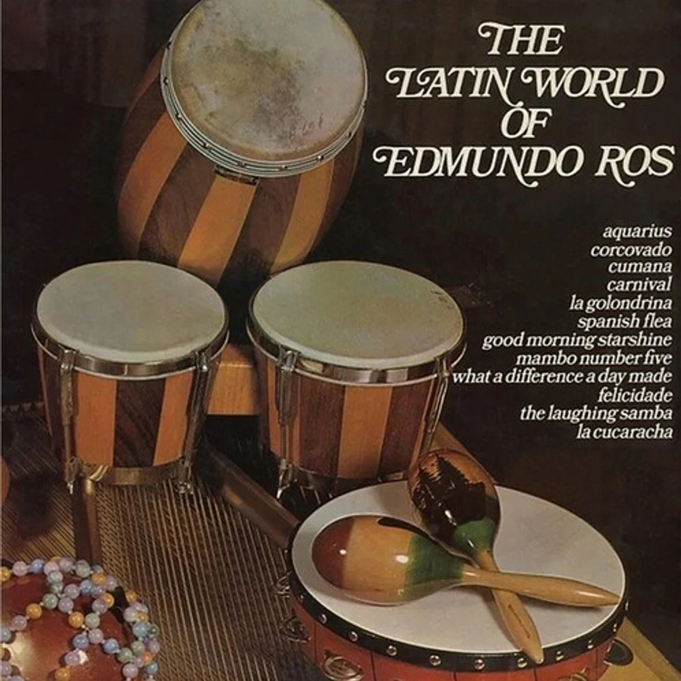 LATIN WORLD OF EDMUNDO ROS Vinyl Record