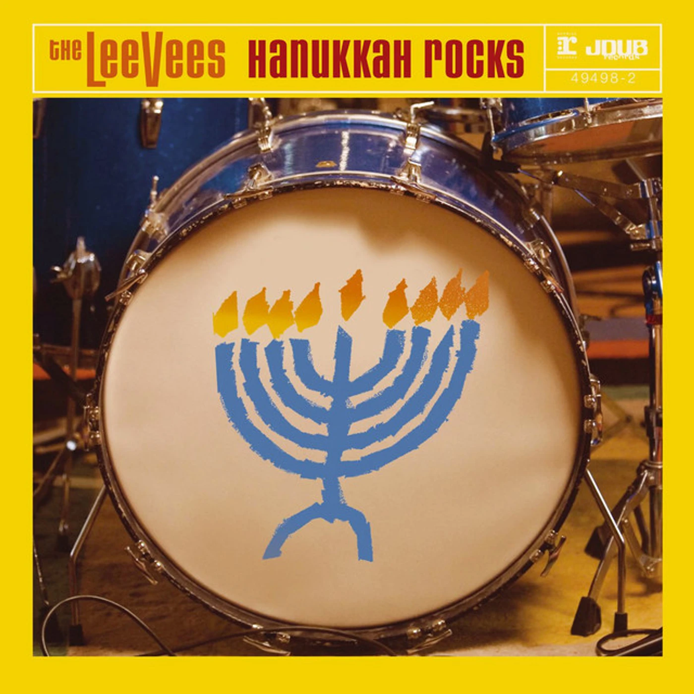 The LeeVees HANUKKAH ROCKS CD