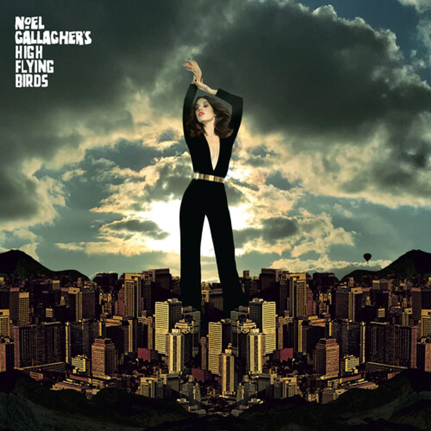Noel Gallagher's High Flying Birds Blue Moon Rising Vinyl Record