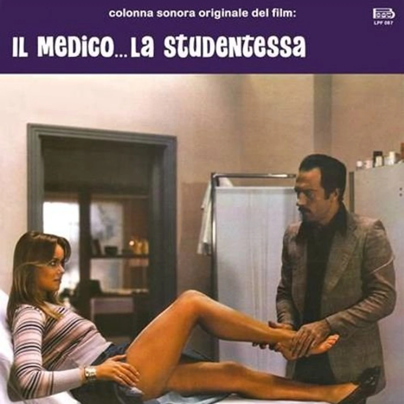 Roberto Pregadio IL MEDICO E LA STUDENTESSA / Original Soundtrack Vinyl Record