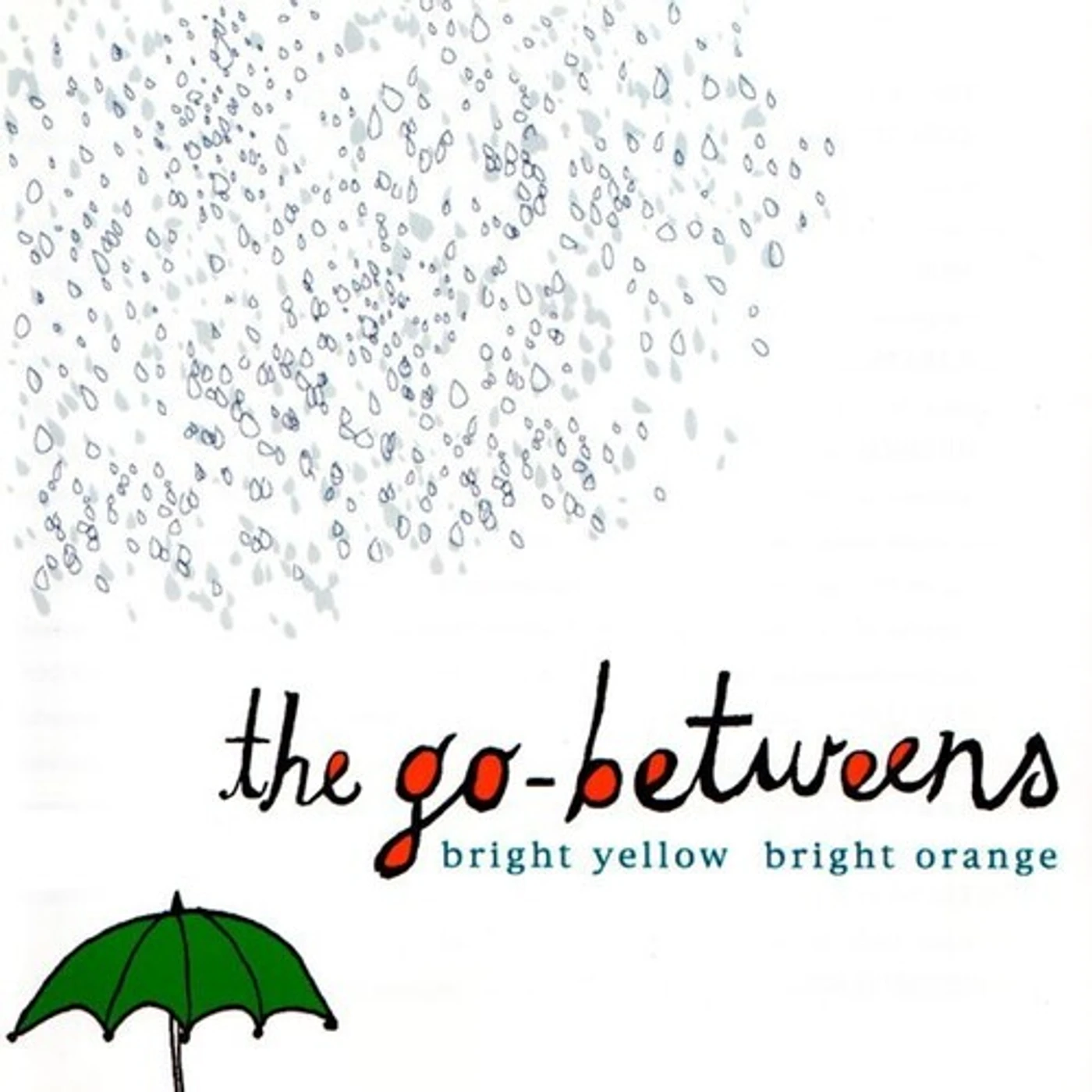 The Go-Betweens BRIGHT YELLOW BRIGHT ORANGE CD