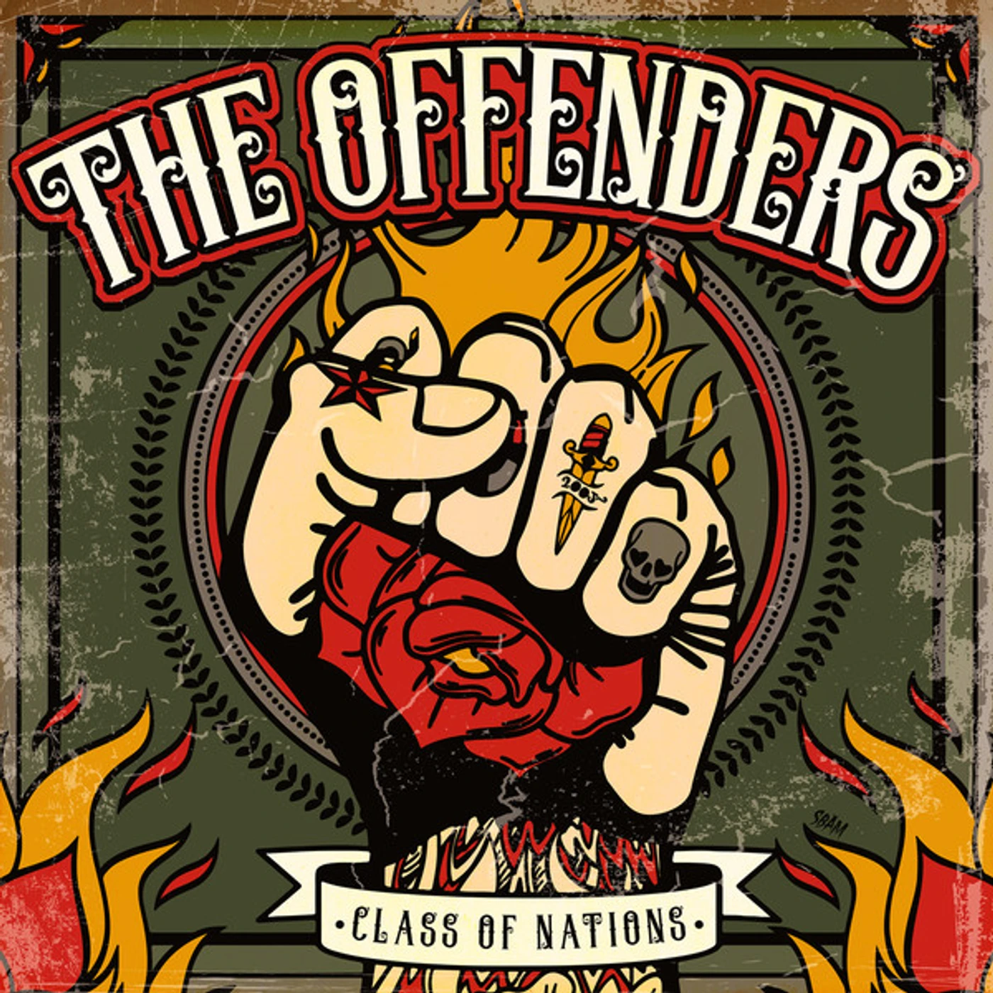 Offenders CLASS OF NATIONS Vinyl Record