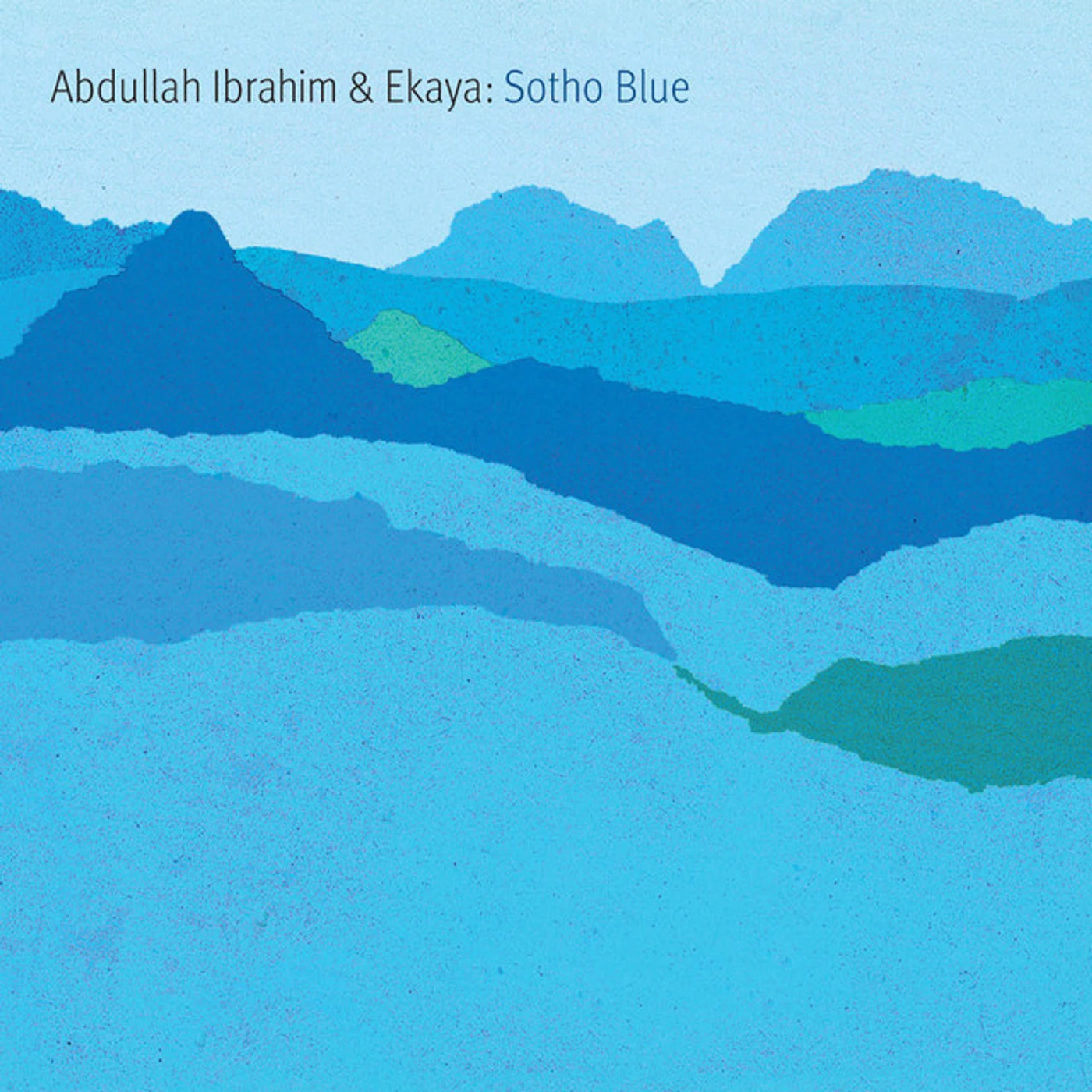 Abdullah Ibrahim SOTHO BLUE CD