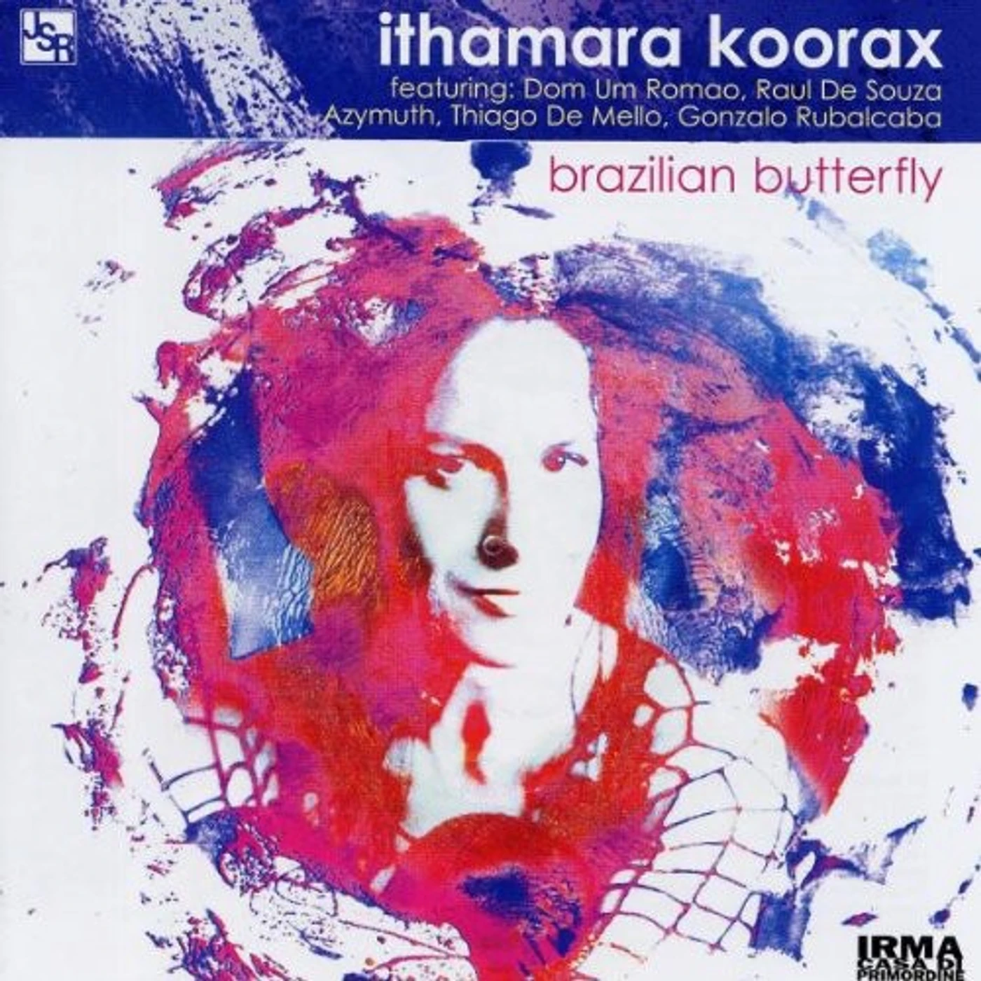 Ithamara Koorax BRAZILIAN BUTTERFLY CD