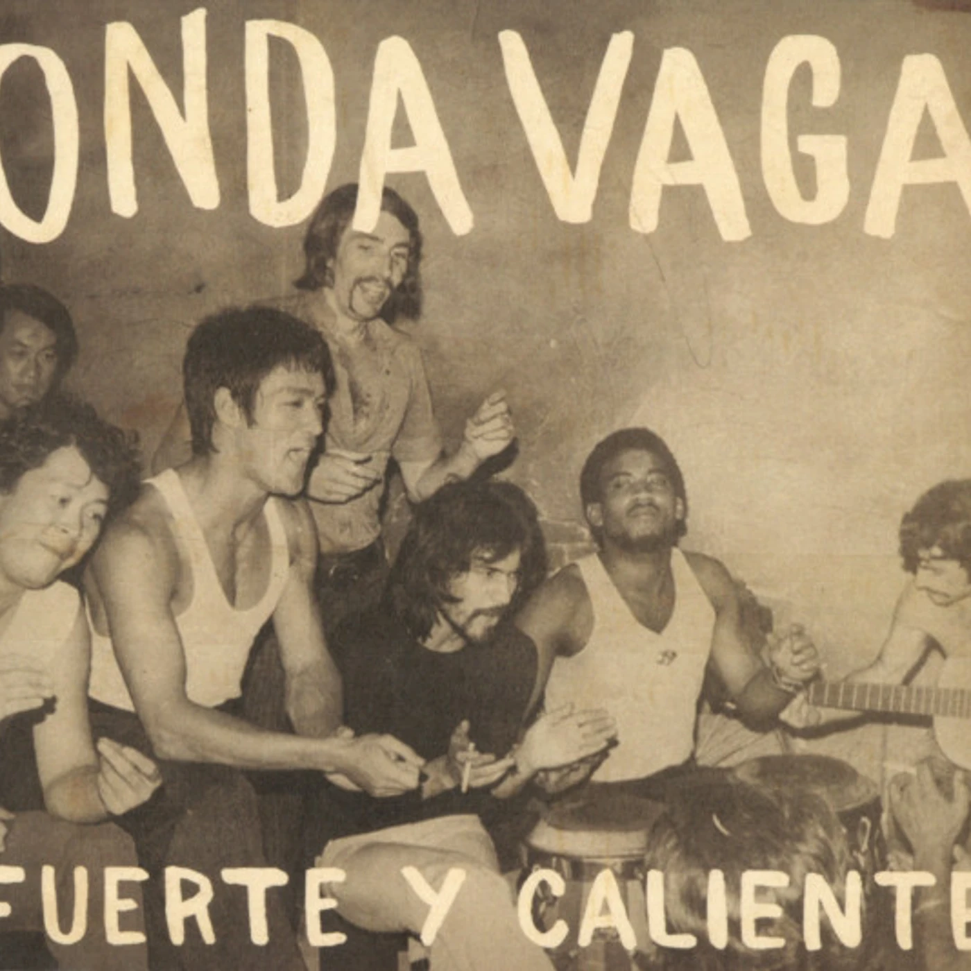 Onda Vaga Fuerte Y Caliente Vinyl Record