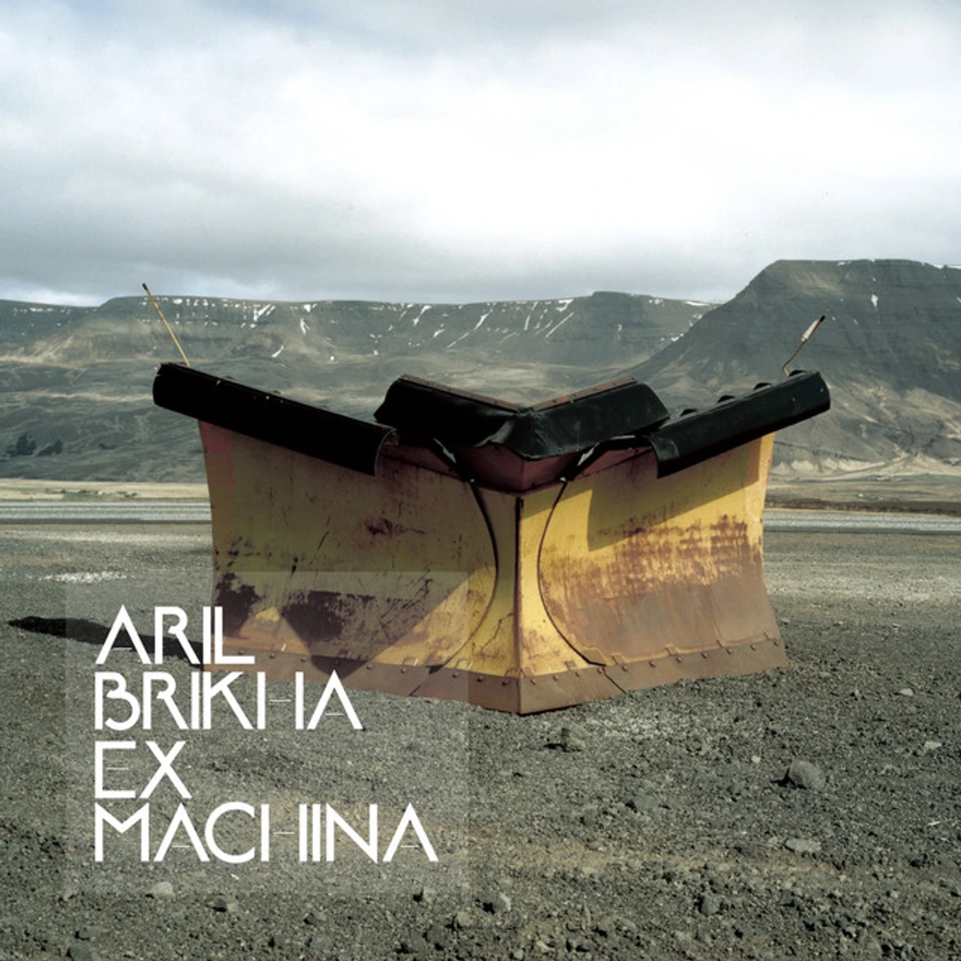 Aril Brikha EX MACHINA CD