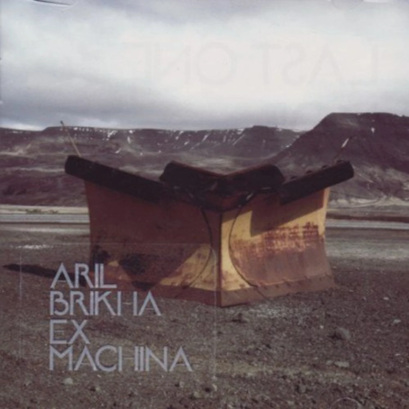 Aril Brikha EX MACHINA CD