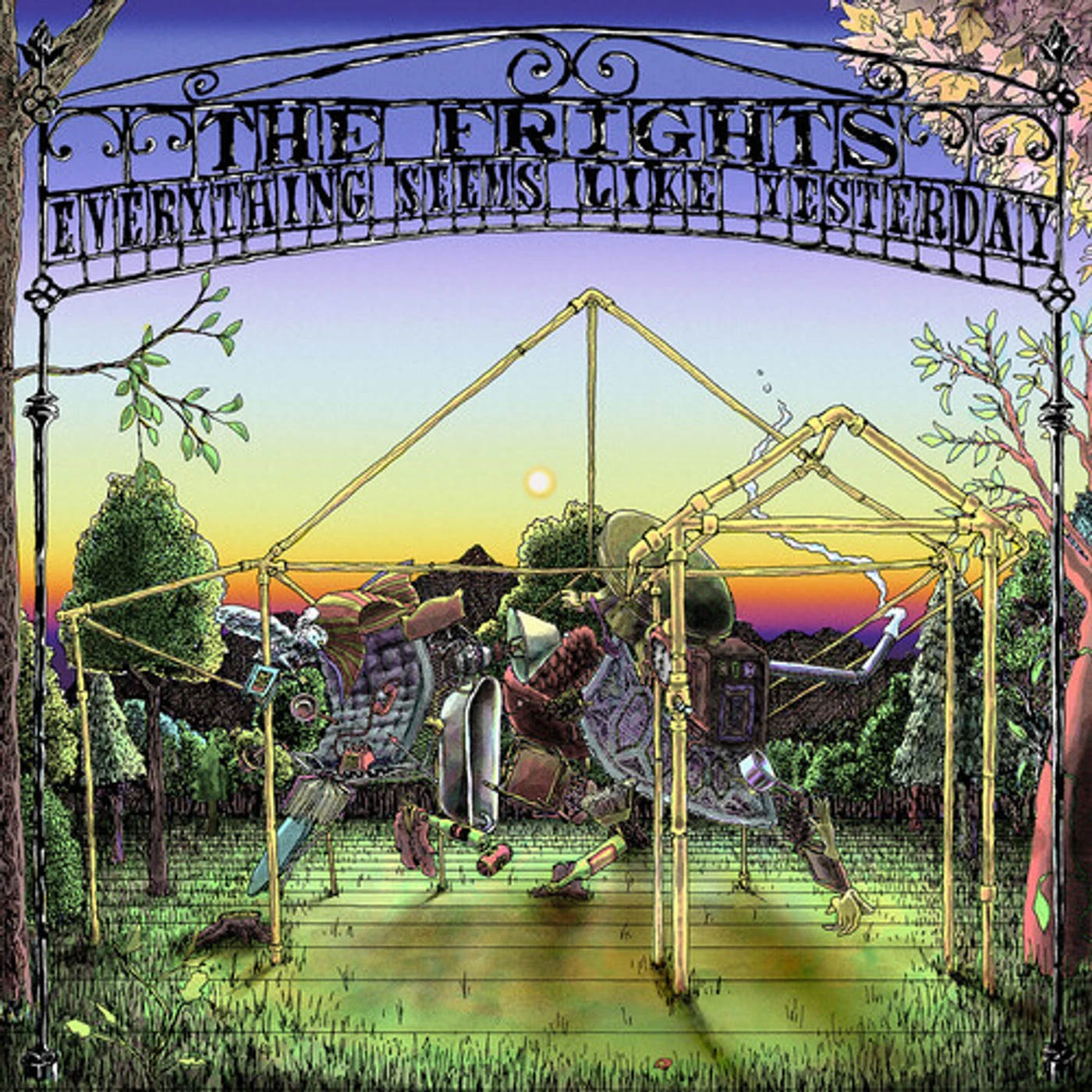 The Frights Everything Seems Like Yesterday Vinyl Record