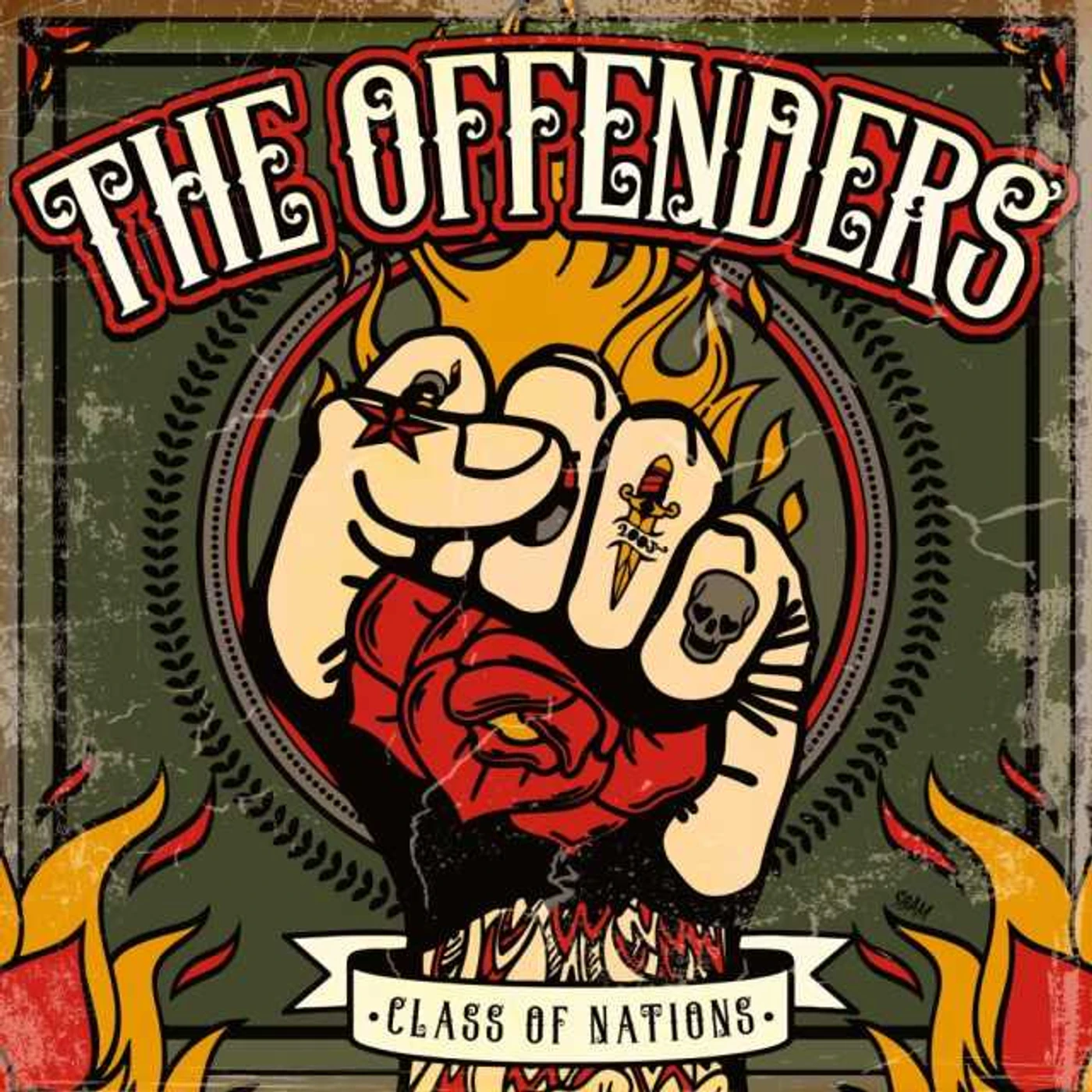 Offenders CLASS OF NATIONS CD