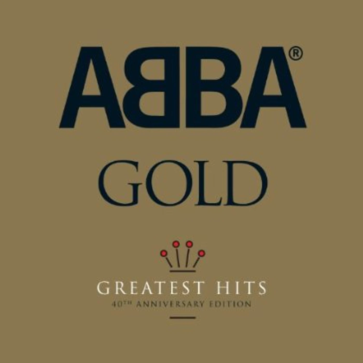ABBA GOLD - 40TH ANNIVERSARY CD