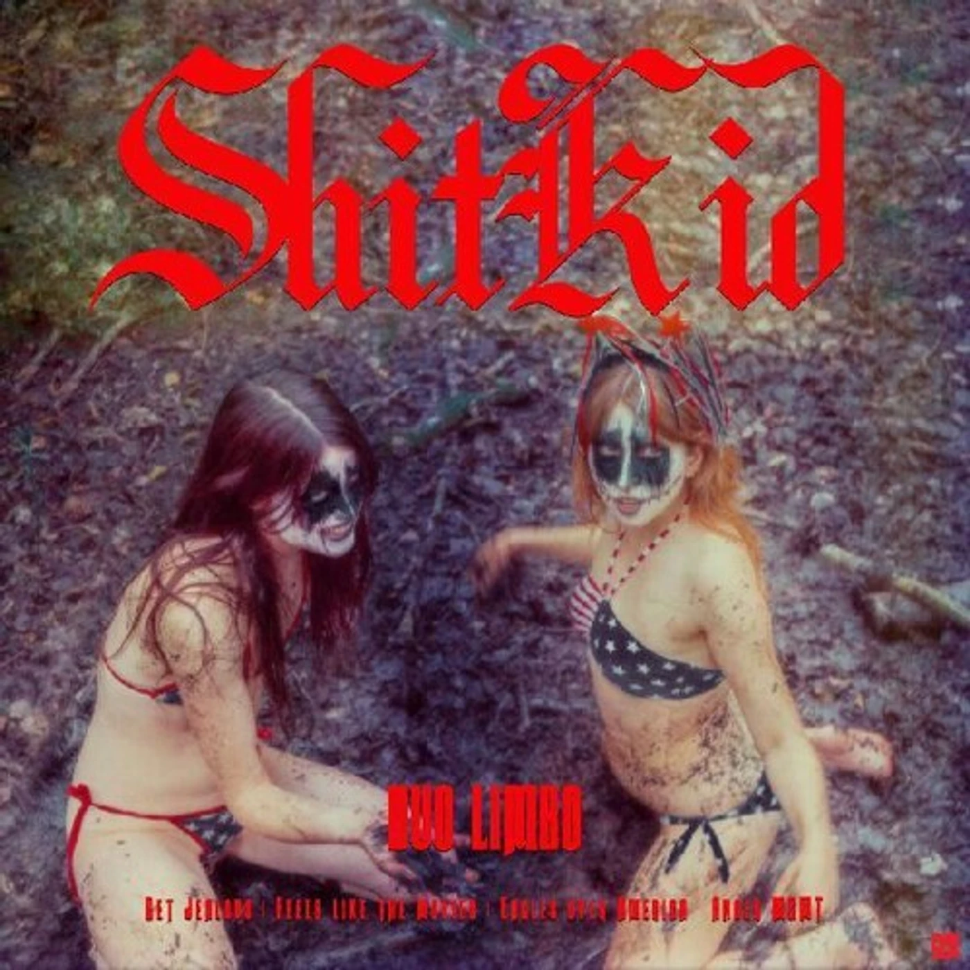 ShitKid DUO LIMBO / MELLAN HIMMEL A HELVETE Vinyl Record
