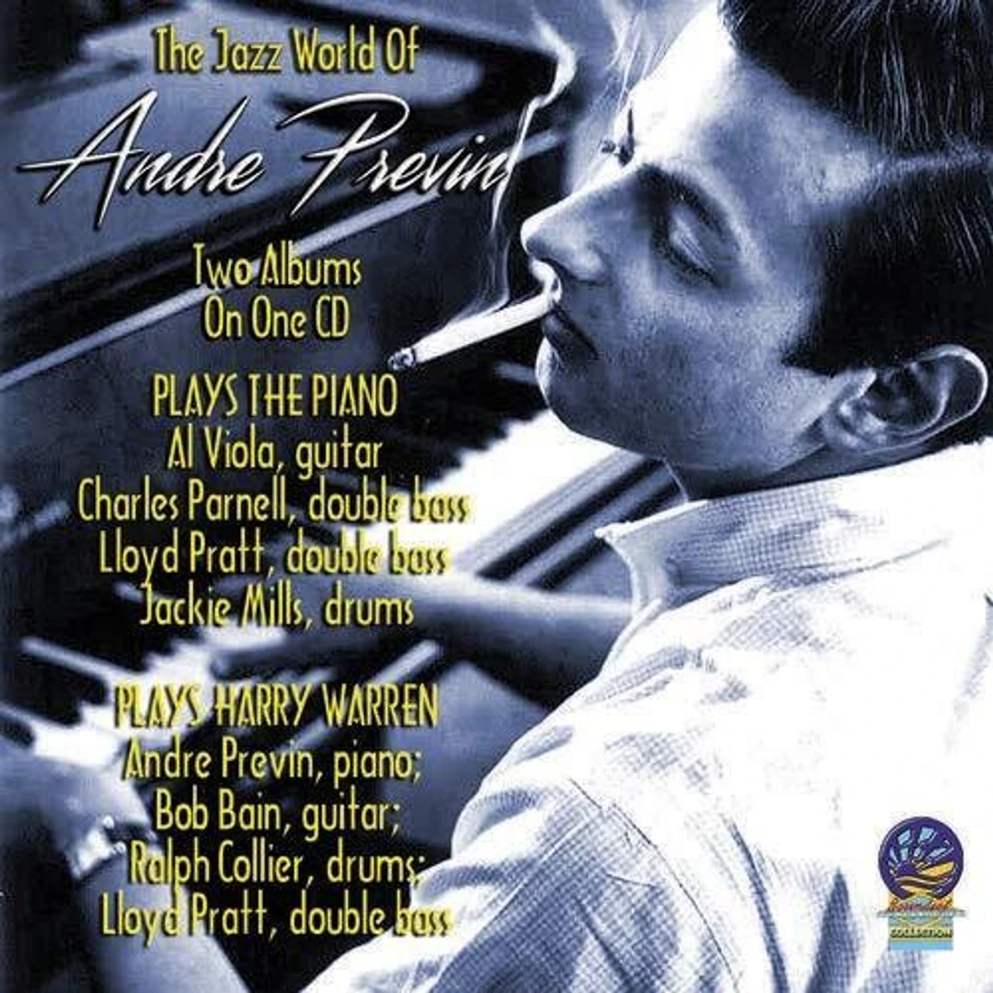 JAZZ WORLD OF ANDRE PREVIN CD