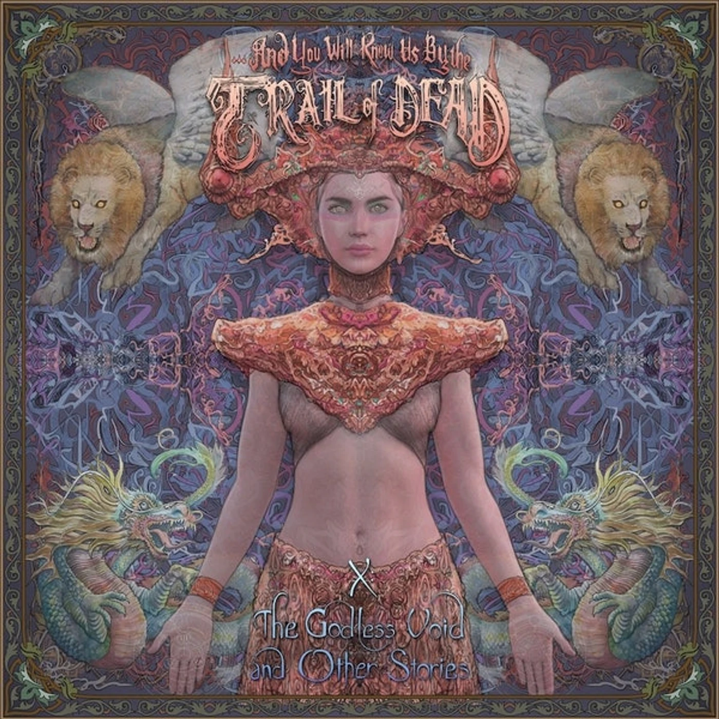 ...And You Will Know Us by the Trail of Dead X: The Godless Void and Other Stories Vinyl Record