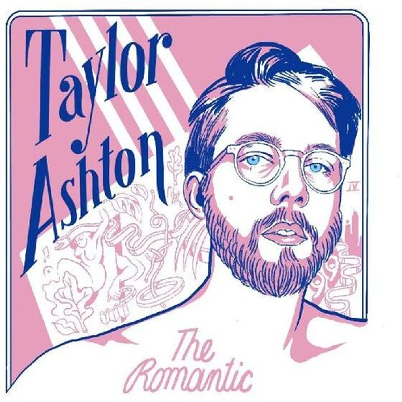 Taylor Ashton ROMANTIC Vinyl Record