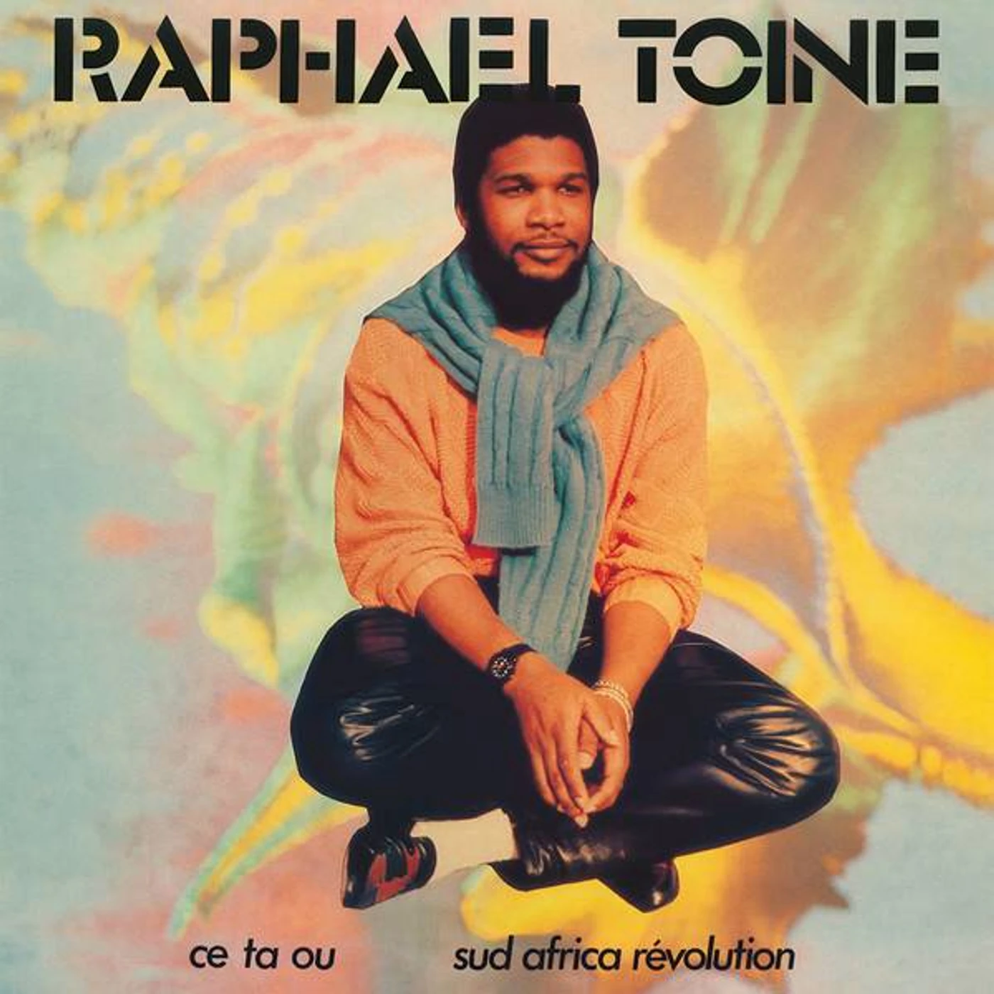 Raphael Toiné CE TA OU / SUD AFRICA REVOLUTION Vinyl Record