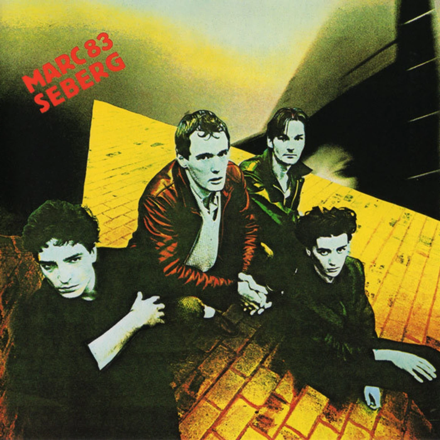 Marc Seberg 83 Vinyl Record