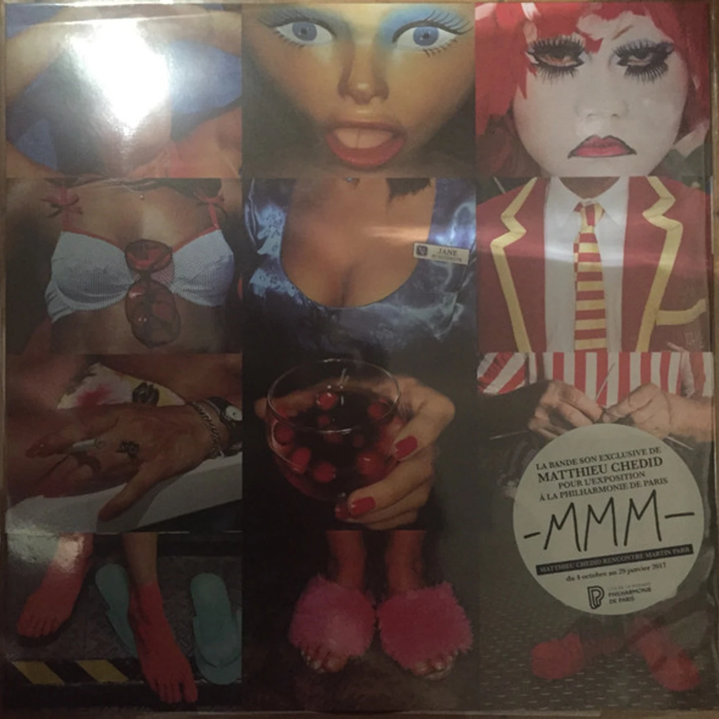 M. MMM Vinyl Record