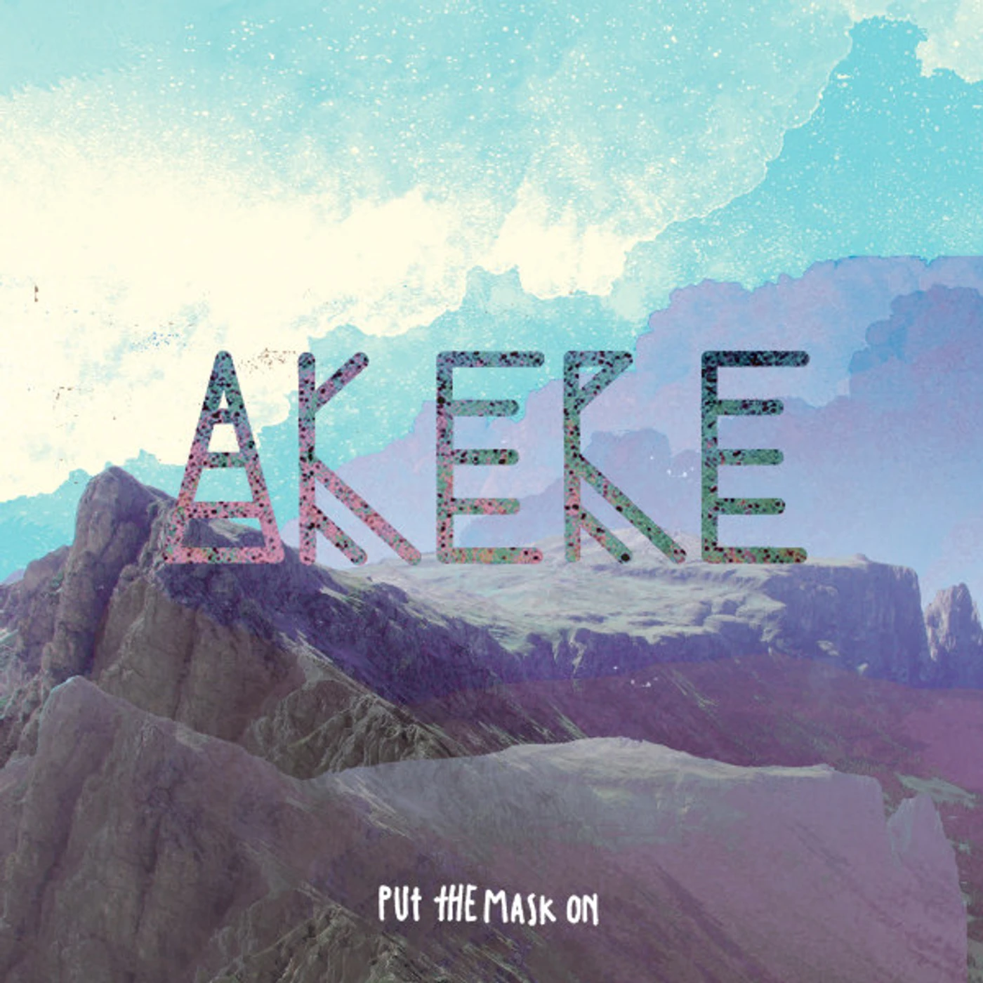 Akere Put the Mask On Vinyl Record