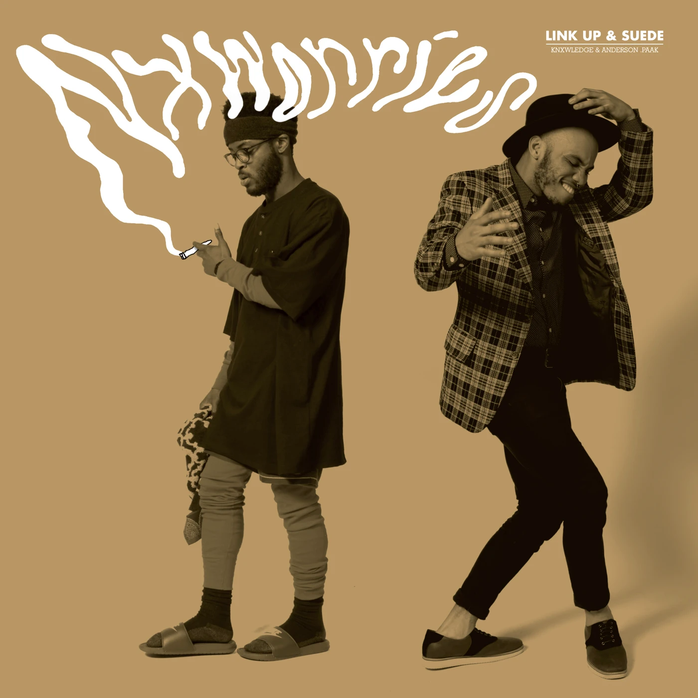 NxWorries Link Up & Suede Vinyl Record