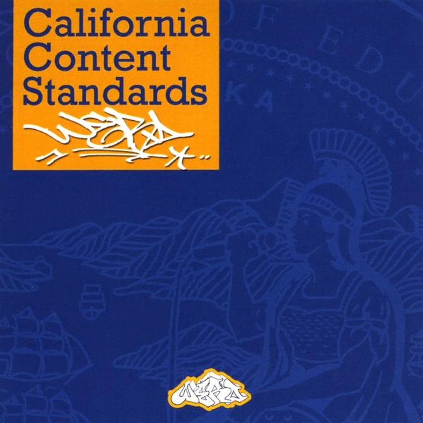 OneWerd CALIFORNIA CONTENT STANDARDS CD
