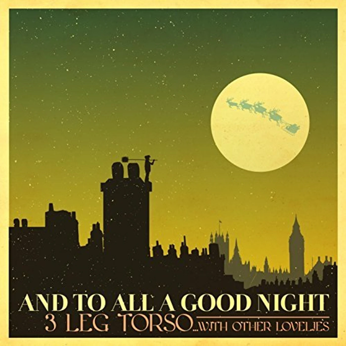 3 Leg Torso AND TO ALL A GOOD NIGHT CD