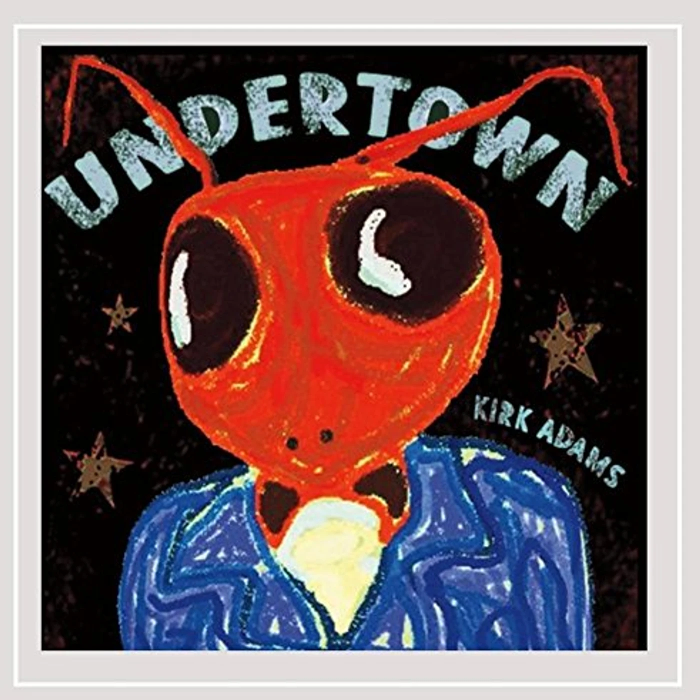 Kirk Adams UNDERTOWN CD