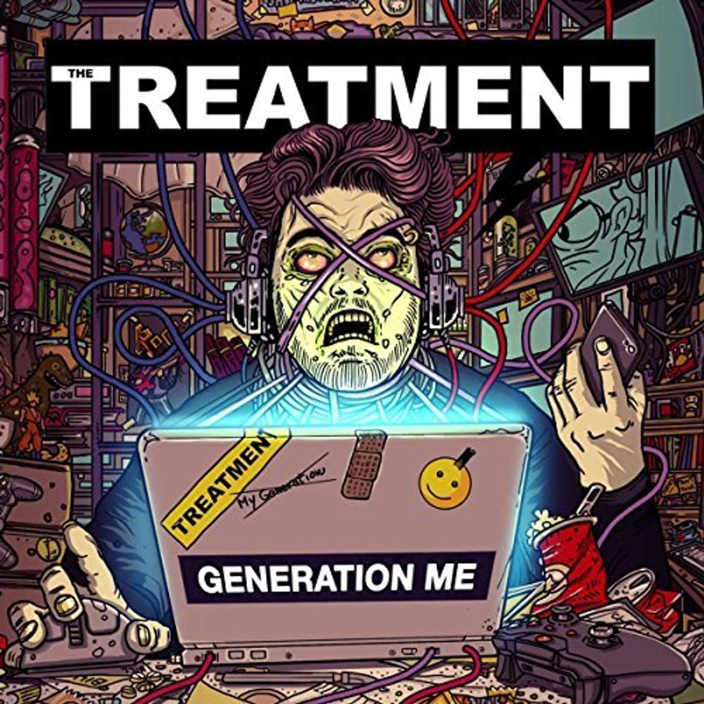The Treatment GENERATION ME CD
