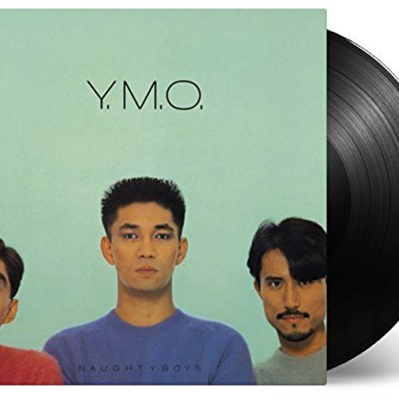 YELLOW MAGIC ORCHESTRA Naughty Boys & Instrumental Vinyl Record