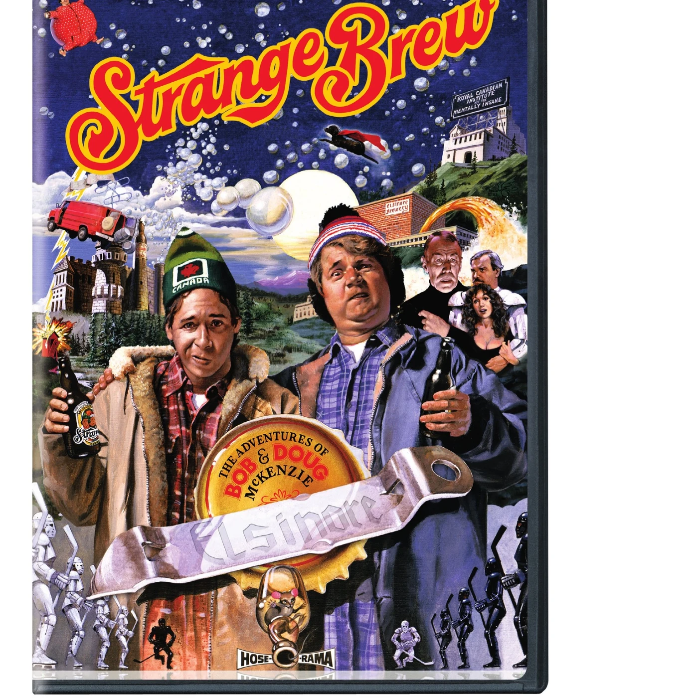 Strange Brew DVD