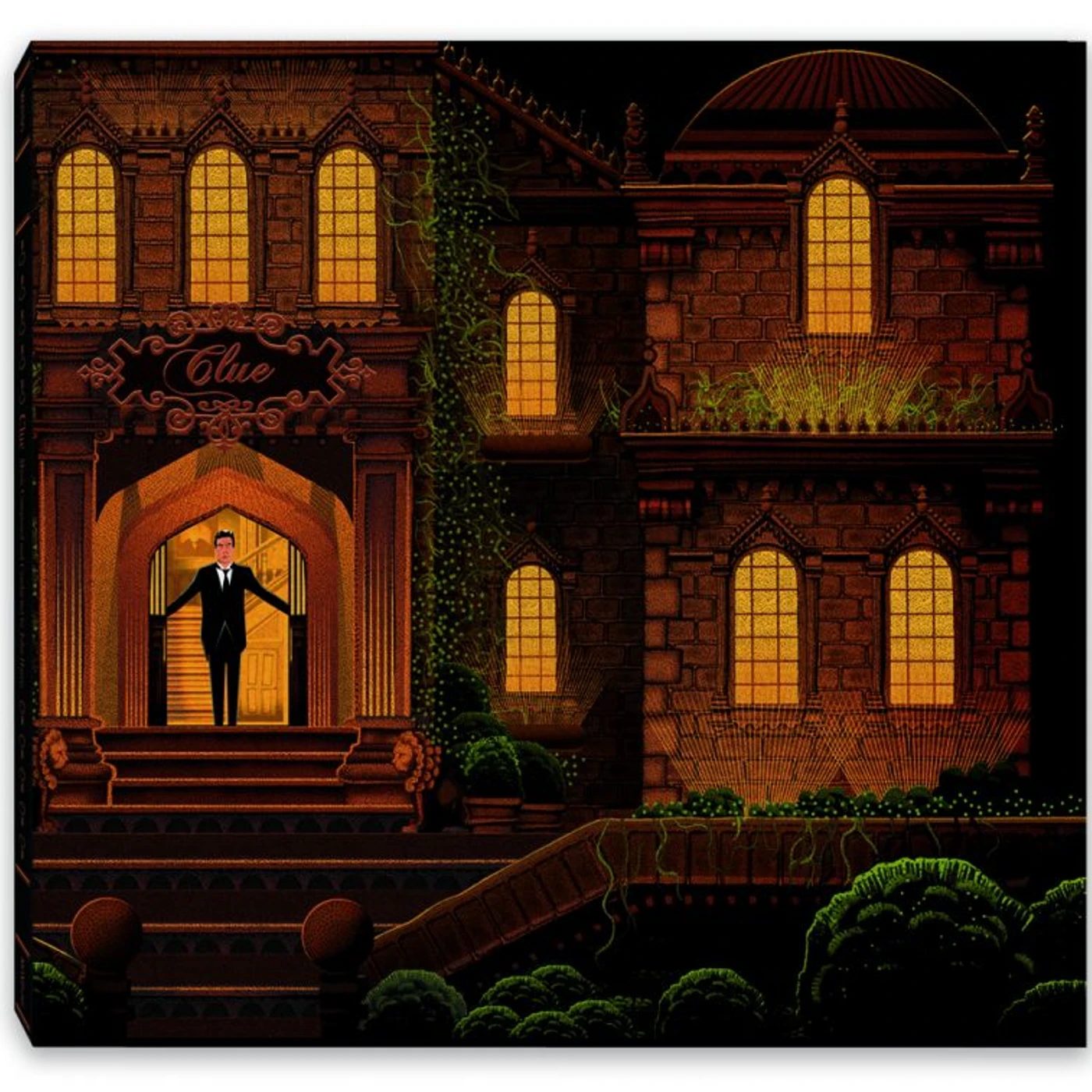 John Morris CLUE / O.S.T. Vinyl Record