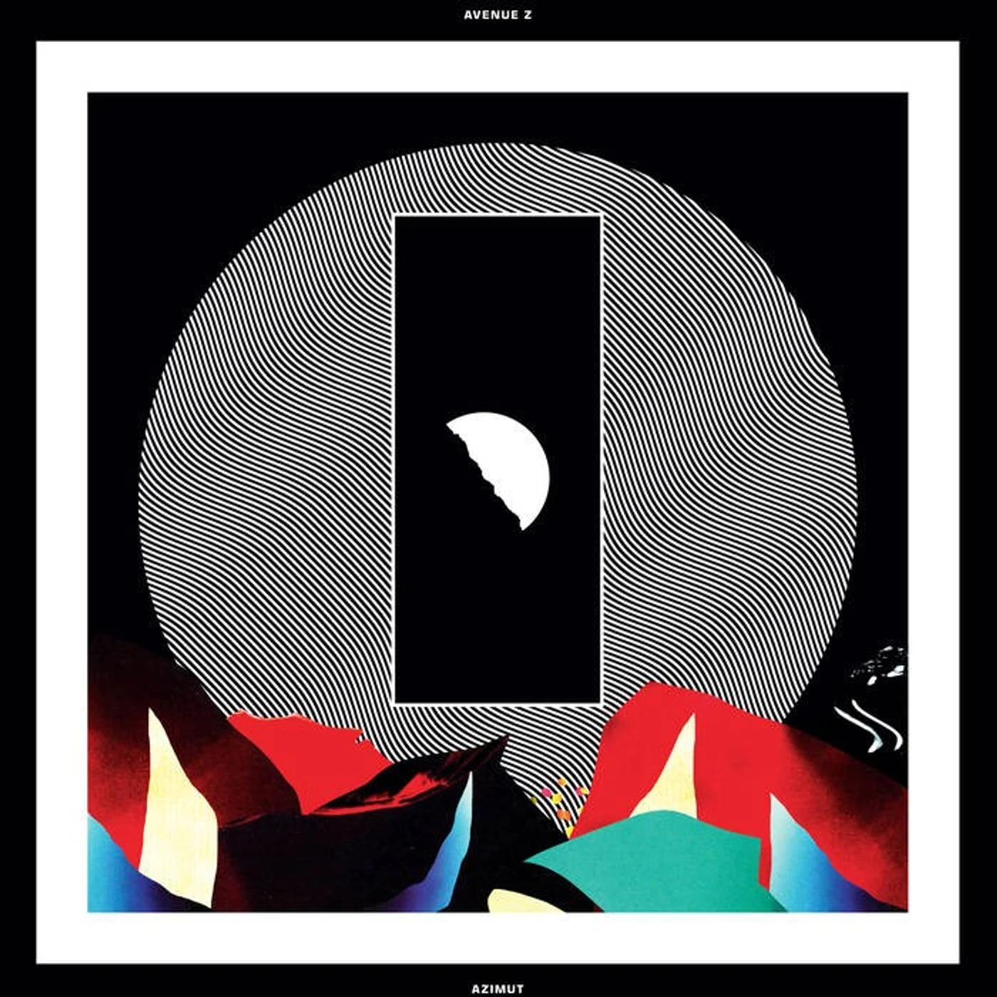 Avenue Z Azimut Vinyl Record