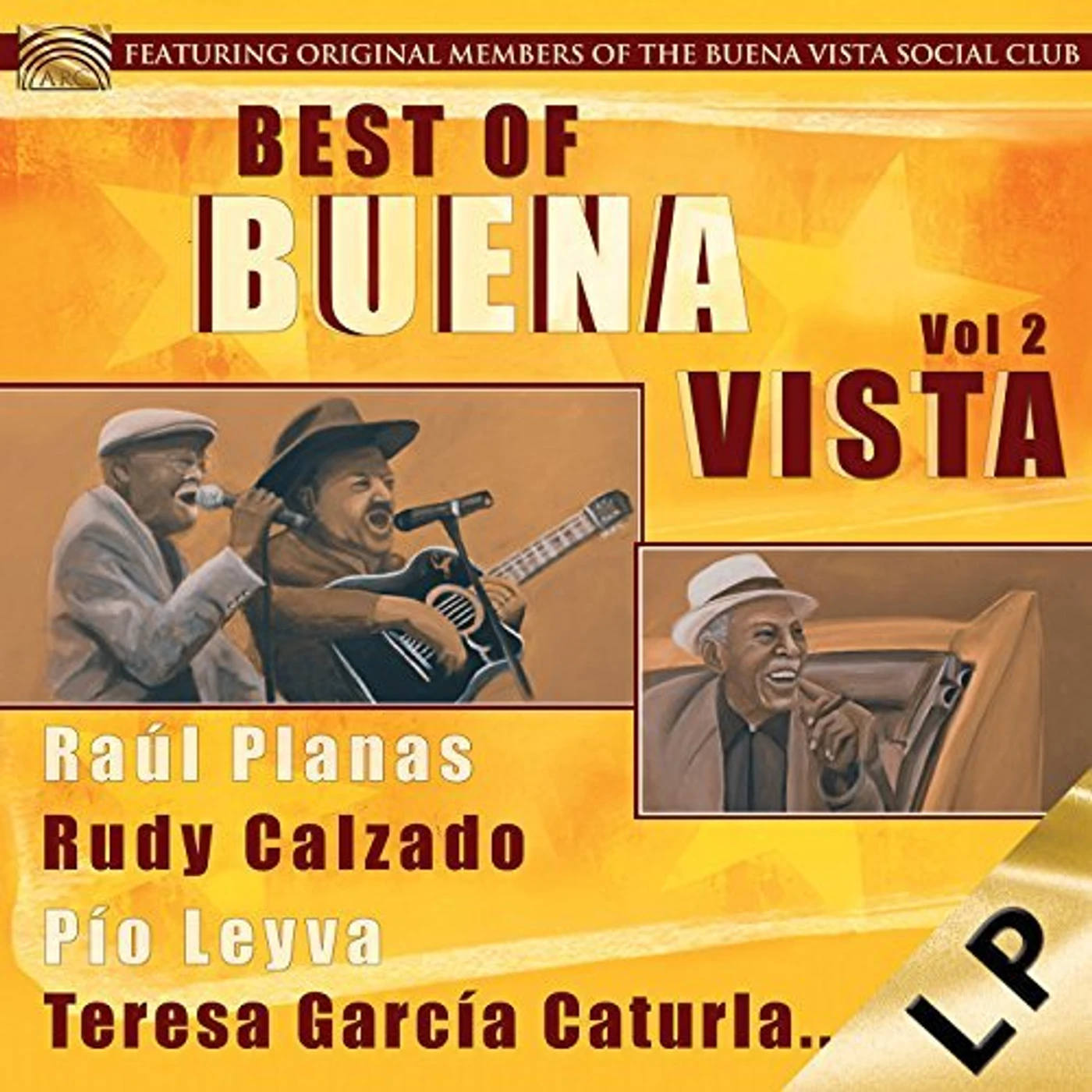 Corona BEST OF BUENA VISTA 2 Vinyl Record