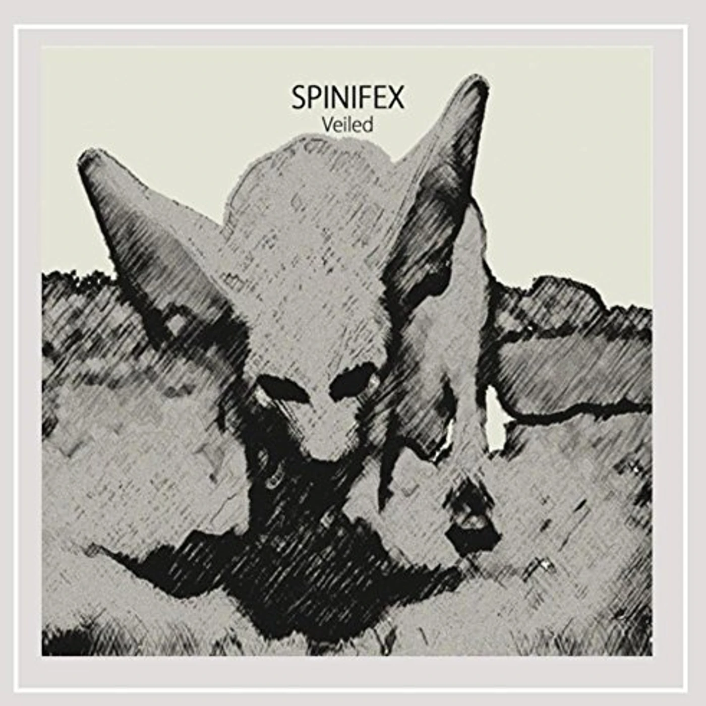 Spinifex VEILED CD