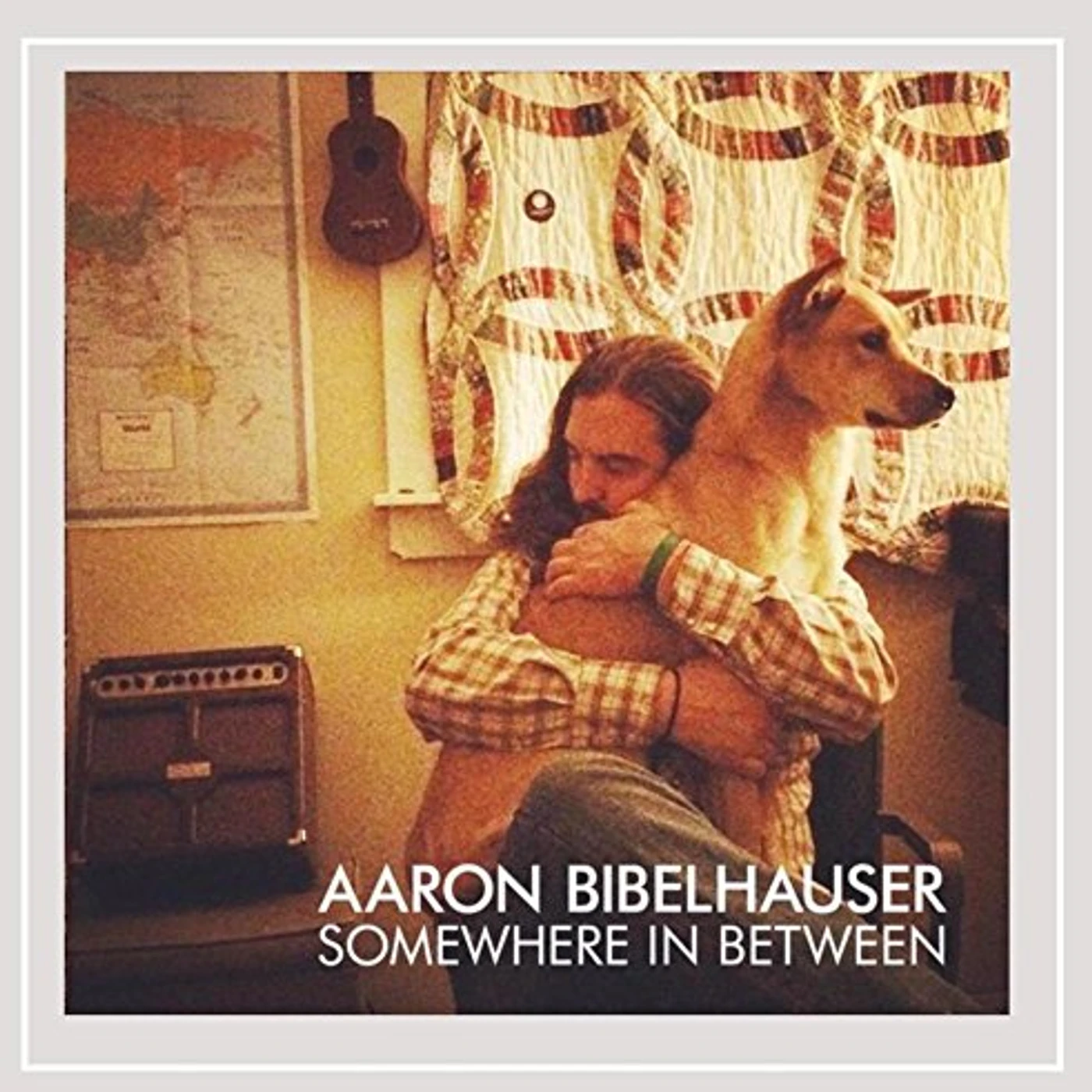 Aaron Bibelhauser SOMEWHERE IN BETWEEN CD