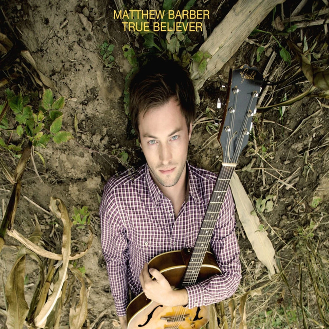 Matthew Barber TRUE BELIEVER (LP) Vinyl Record