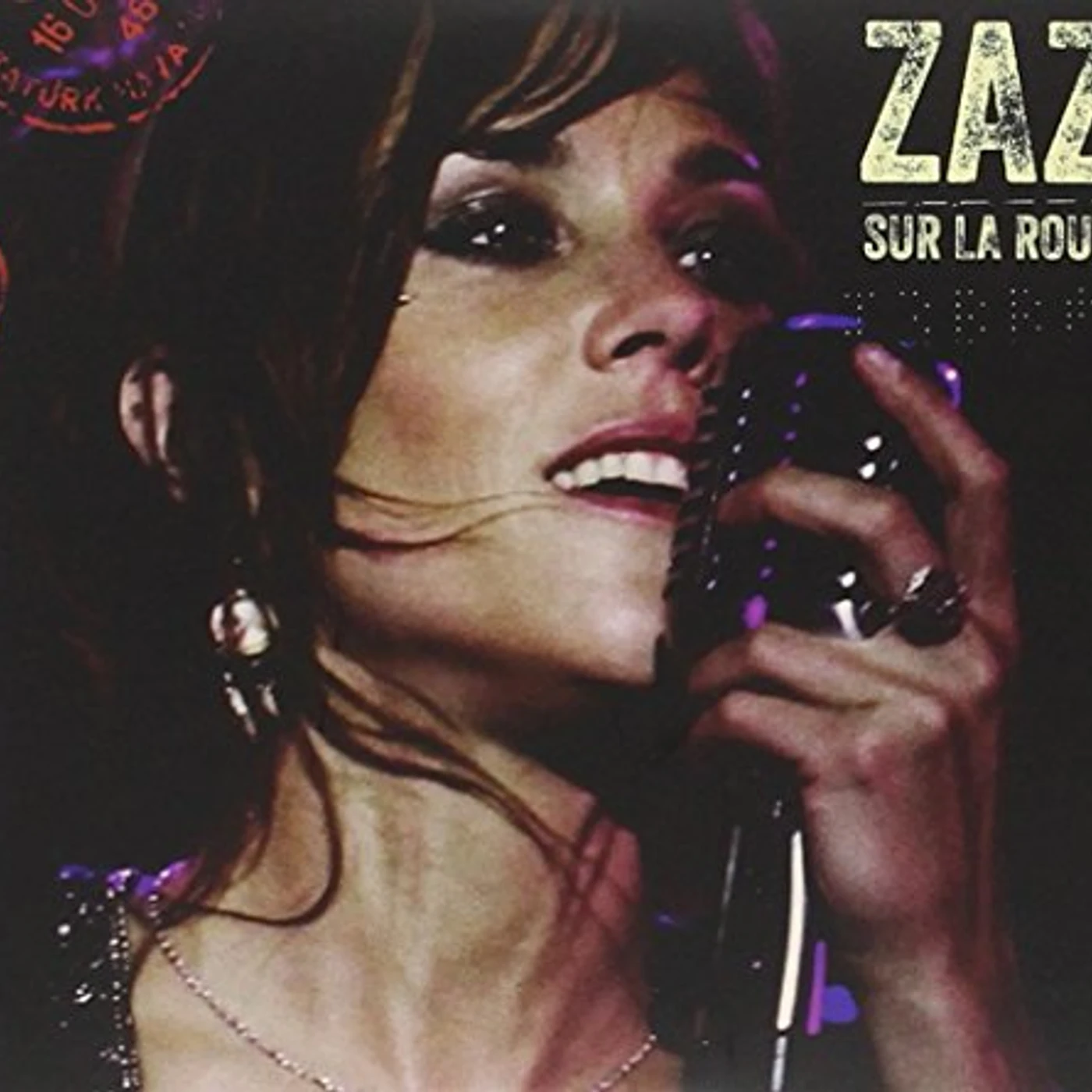 Zaz SUR LA ROUTE (CD/DVD) CD