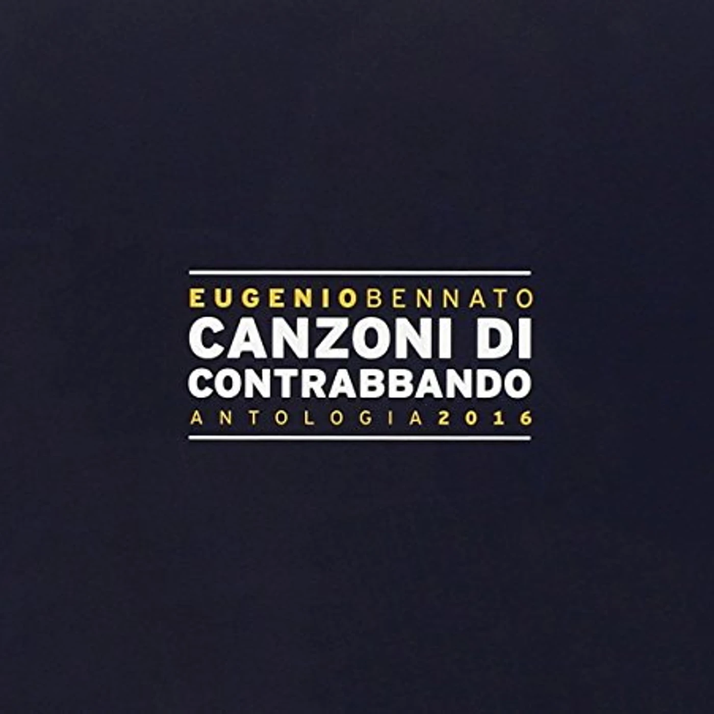Eugenio Bennato CANZONI DI CONTRABBANDO CD