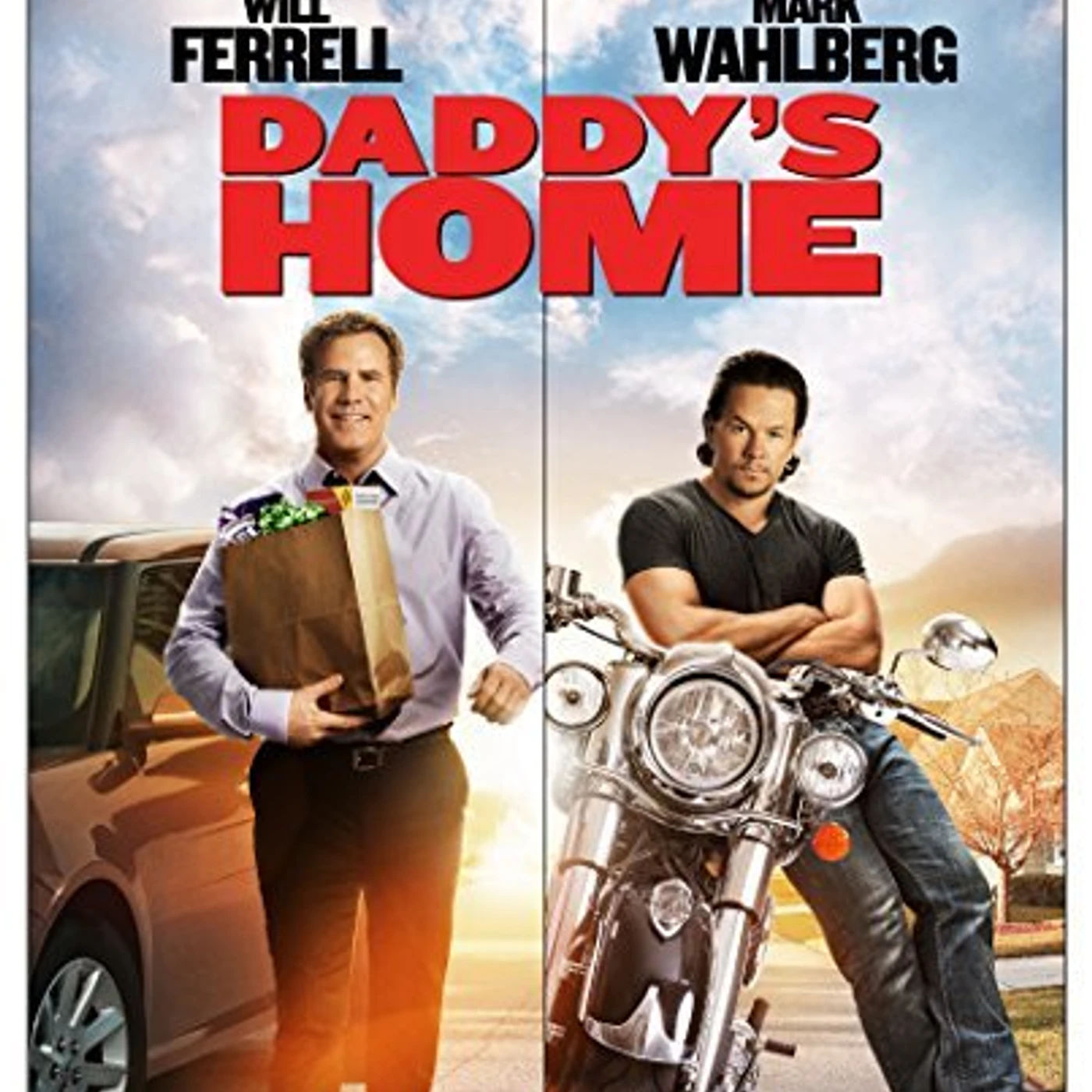 Daddy's Home Blu-ray