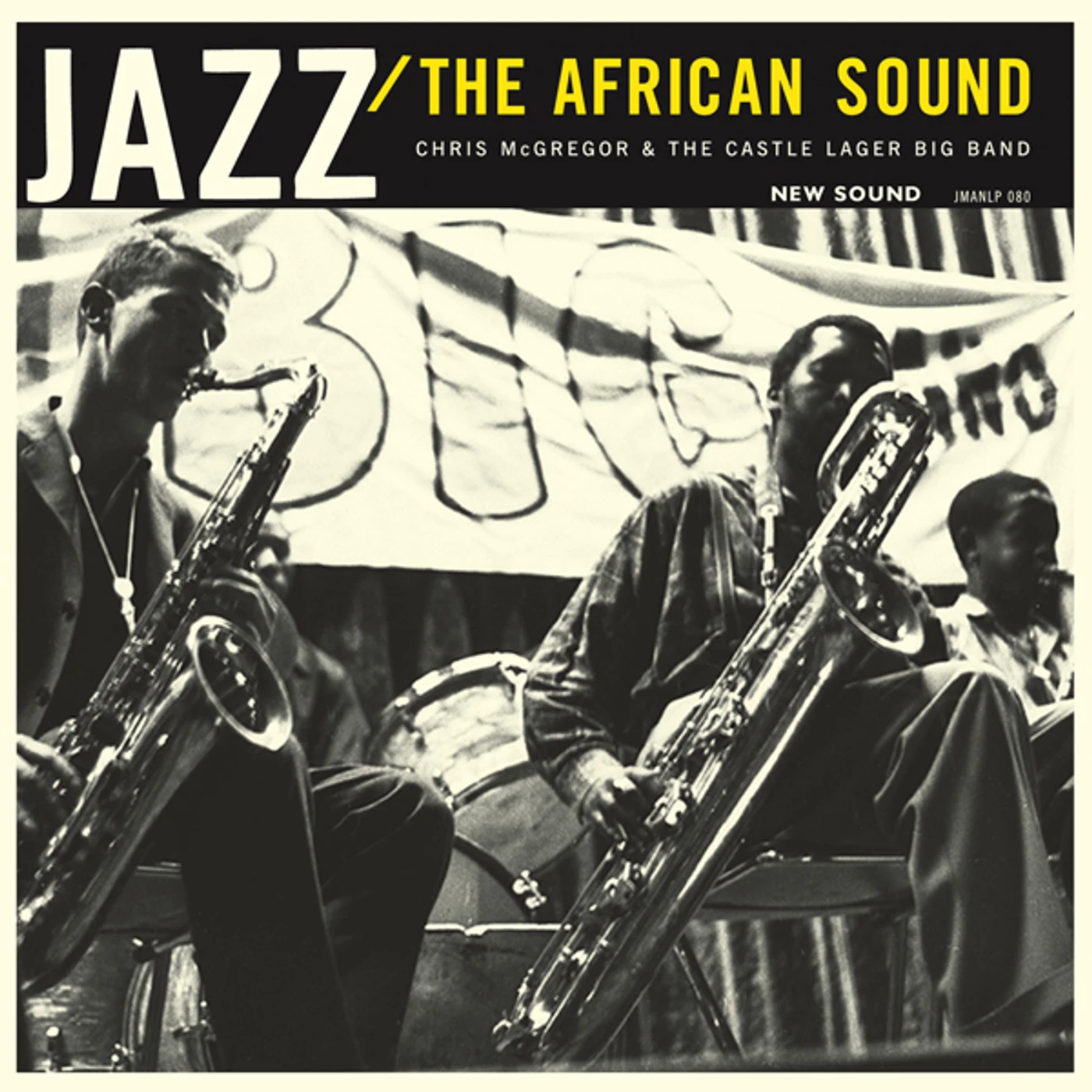 Chris McGregor & the Castle Lager Big Band JAZZ / THE AFRICAN SOUND CD