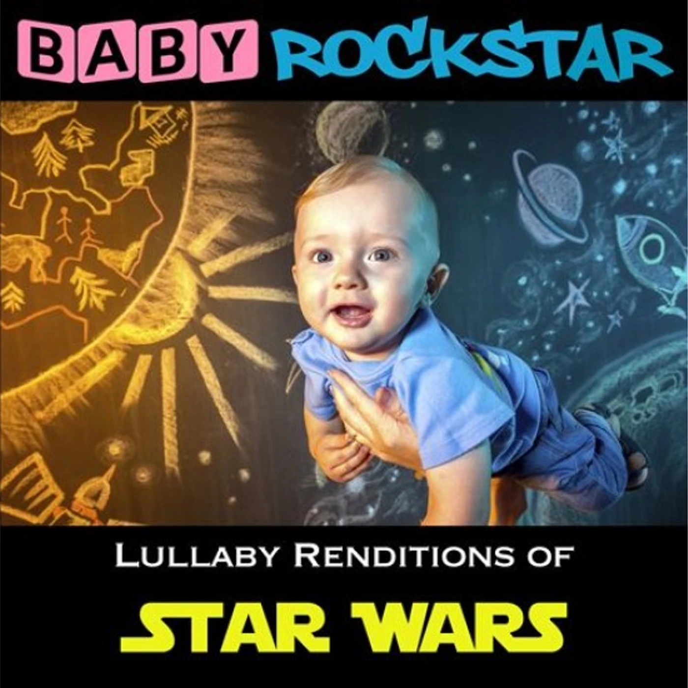 Baby Rockstar STAR WARS: LULLABY RENDITIONS CD