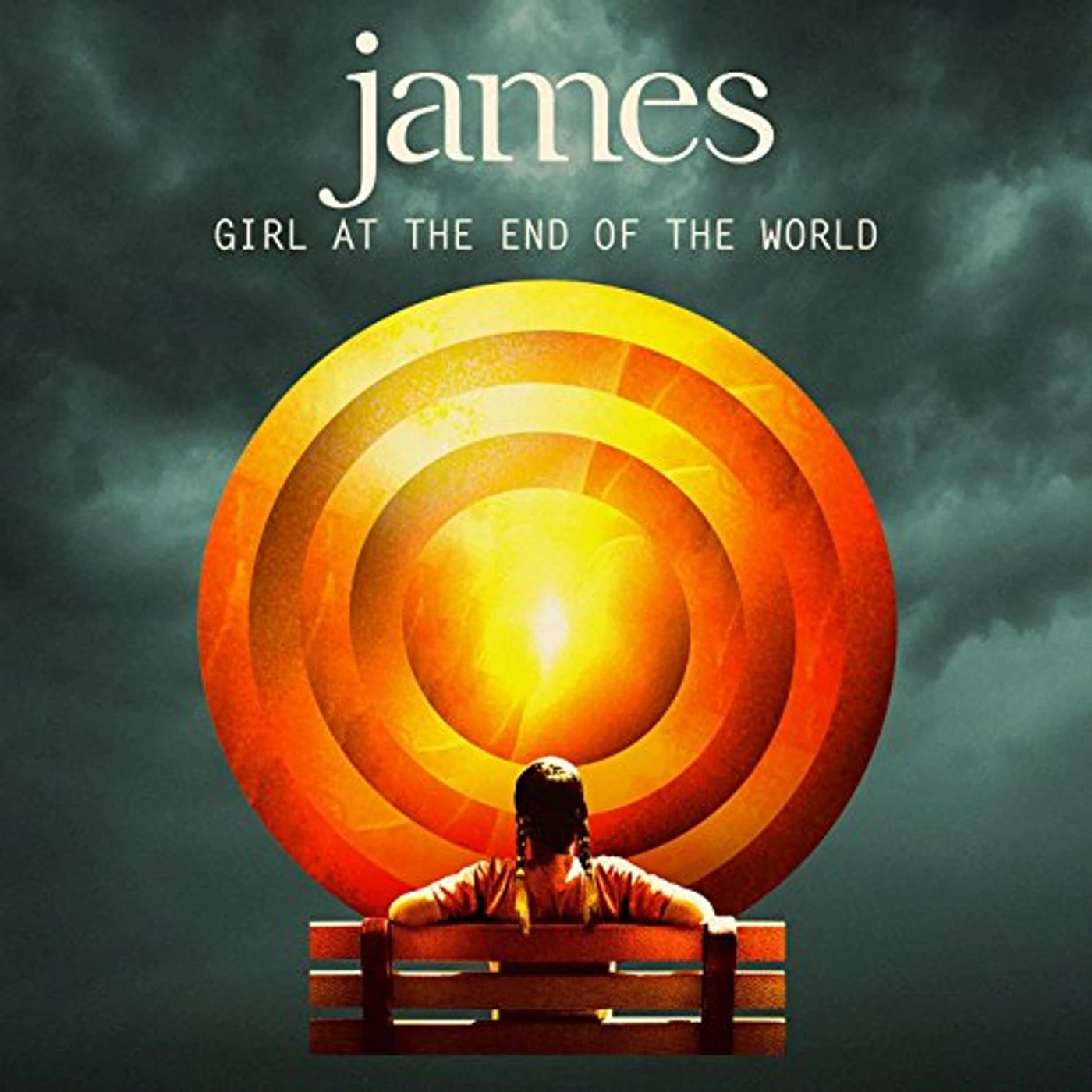 James GIRL AT THE END OF THE WORLD CD