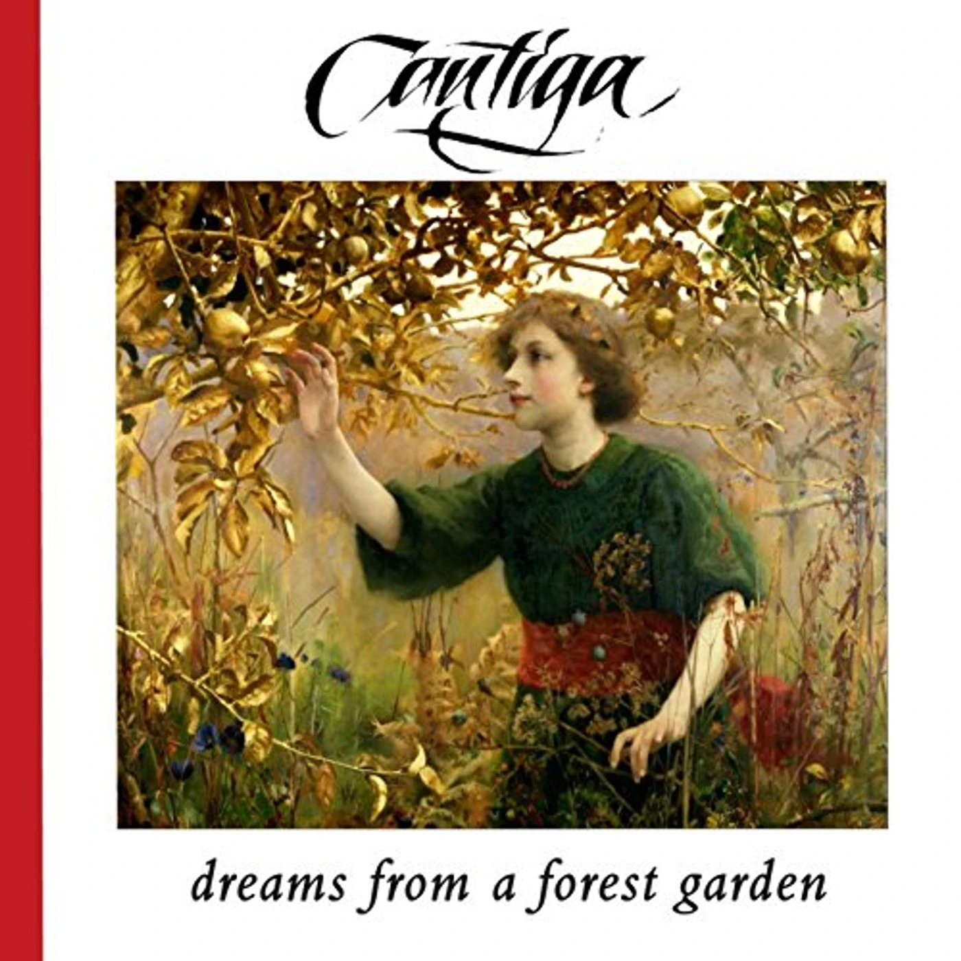 Cantiga DREAMS FROM A FOREST GARDEN CD