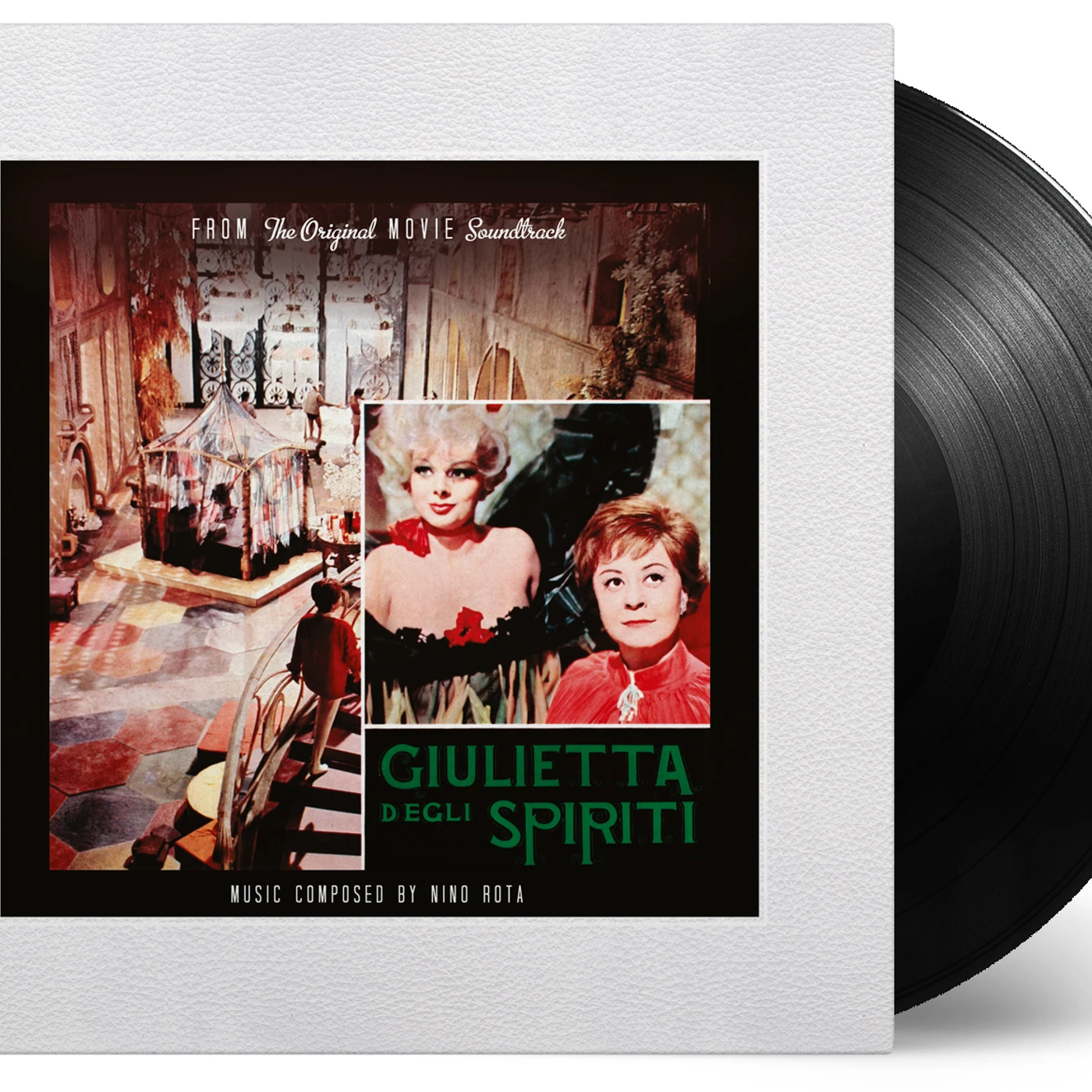 Nino Rota Giulietta degli Spiriti Vinyl Record