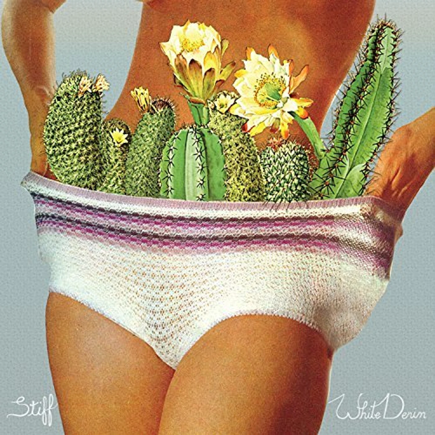 White Denim STIFF CD