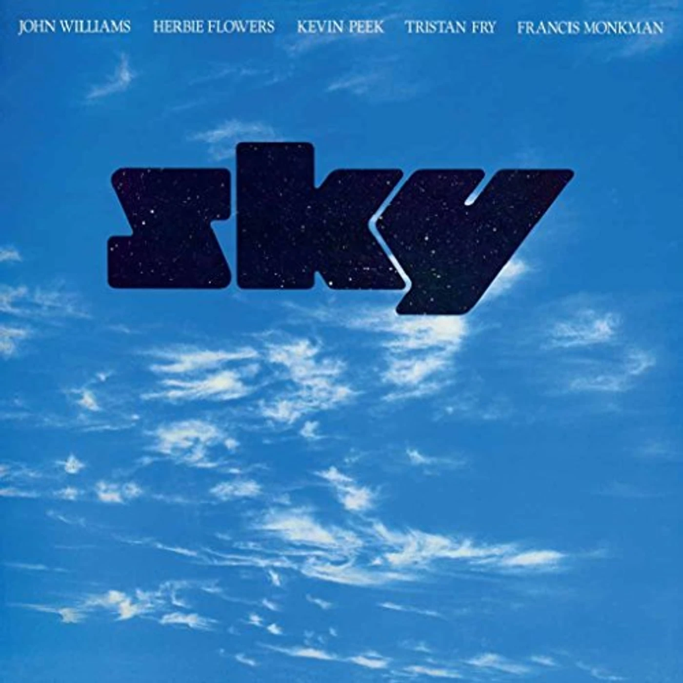 Sky Vinyl Record