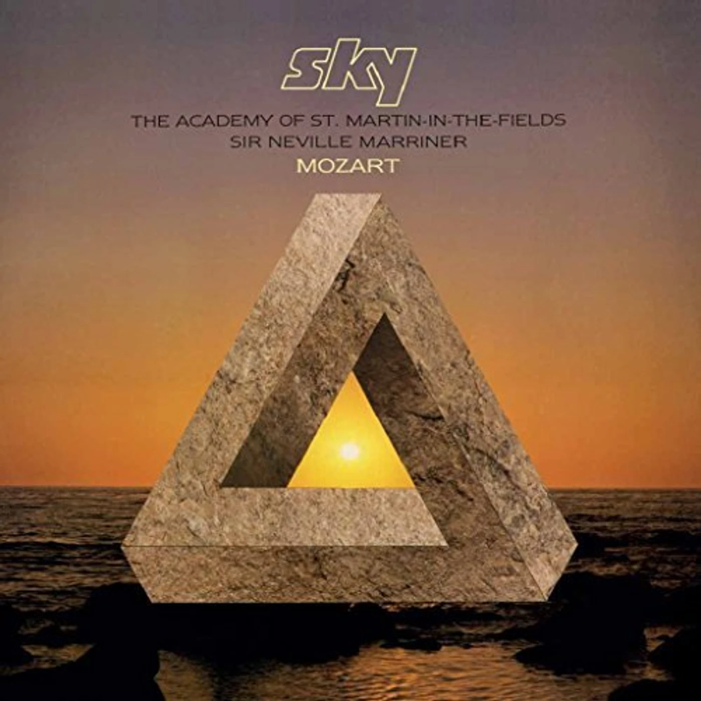 Sky Mozart Vinyl Record