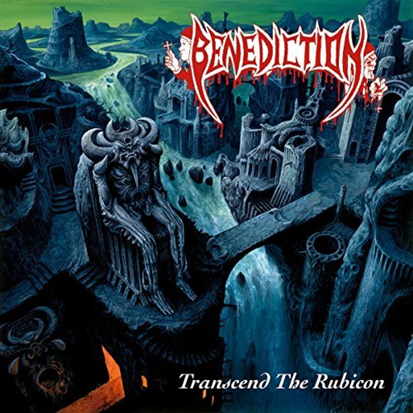Benediction Transcend The Rubicon Vinyl Record