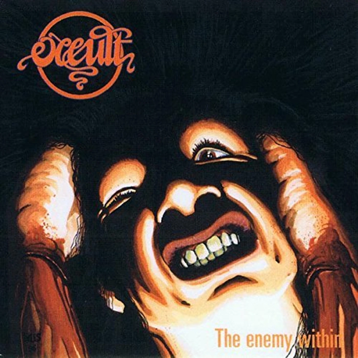 Occult ENEMY WITHIN Vinyl Record