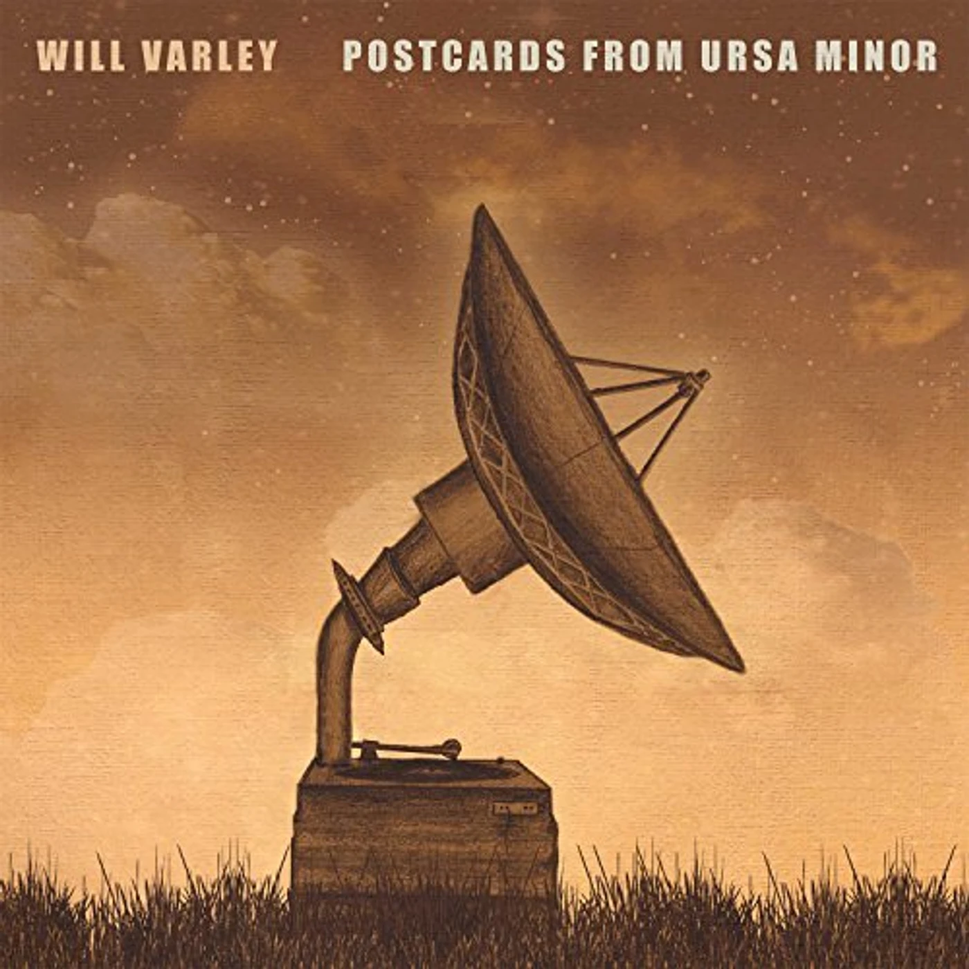 Will Varley POSTCARDS FROM URSA MINOR CD