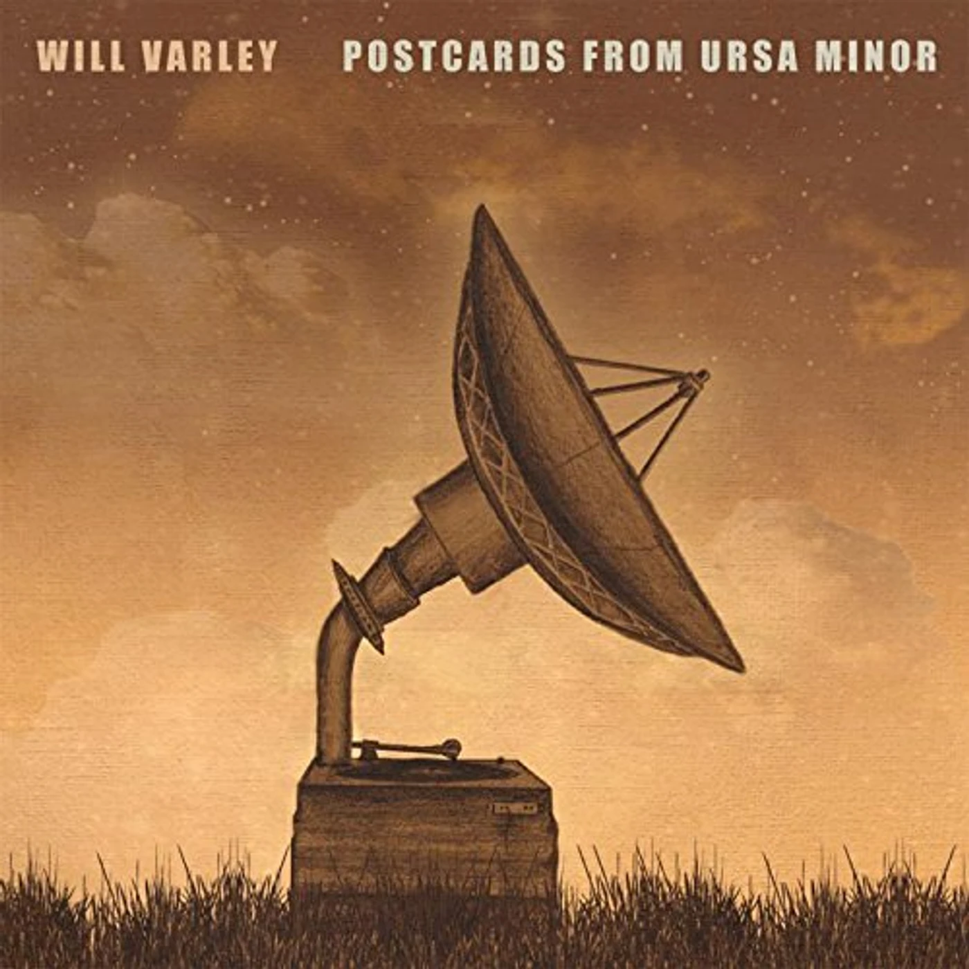 Will Varley Postcards from Ursa Minor Vinyl Record